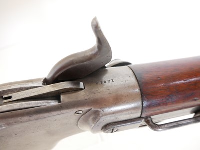Lot Spencer model 1865 50 calibre rimfire...