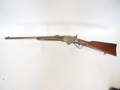 Lot Spencer model 1865 50 calibre rimfire...