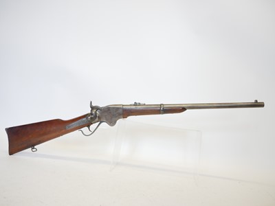 Lot Spencer model 1865 50 calibre rimfire...