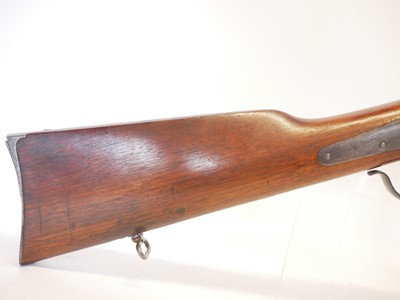 Lot Spencer model 1865 50 calibre rimfire...