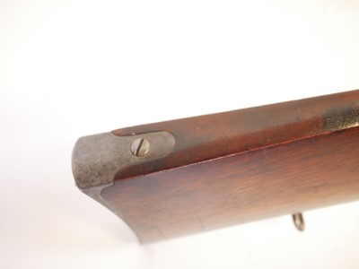 Lot Spencer model 1865 50 calibre rimfire...