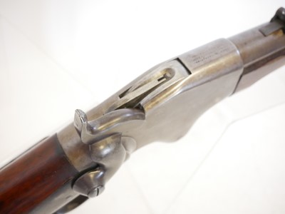 Lot Spencer model 1865 50 calibre rimfire...