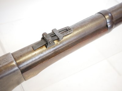 Lot Spencer model 1865 50 calibre rimfire...