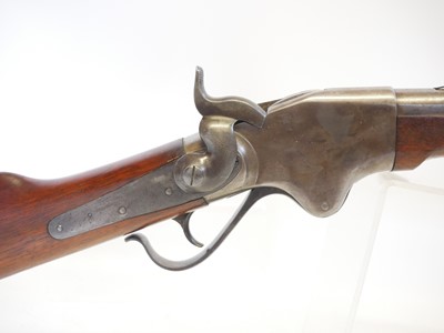 Lot Spencer model 1865 50 calibre rimfire...