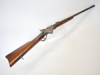 Lot Spencer model 1865 50 calibre rimfire...