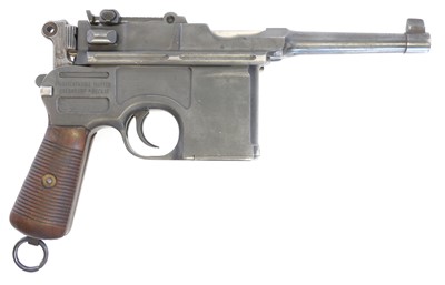 Lot Deactivated German Mauser C96 7.63mm Broom...
