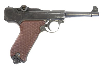 Lot Deactivated Erma EP-22 'Luger' copy semi...
