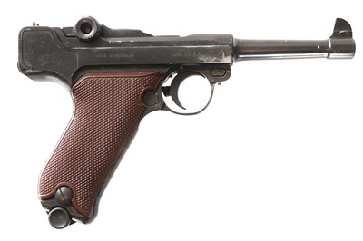 Lot 110 - Deactivated Erma EP-22 'Luger' copy semi...