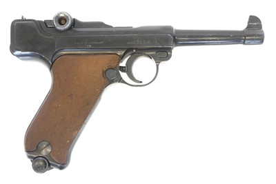 Lot Deactivated Erma EP-22 'Luger' copy semi...