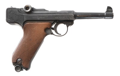Lot 111 - Deactivated Erma EP-22 'Luger' copy semi...
