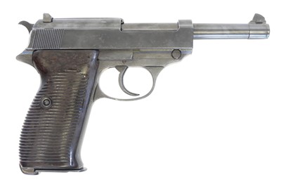 Lot Deactivated 9mm P38 semi automatic pistol...