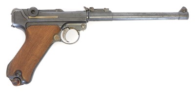 Lot Deactivated German WWI DWM Artillery Luger 9mm...