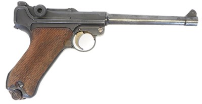 Lot Deactivated German WWI DWM Navy Luger 9mm semi-...