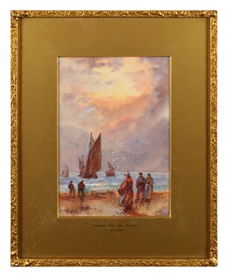 Lot 197 - Frank Rousse (British fl.1897-1917)