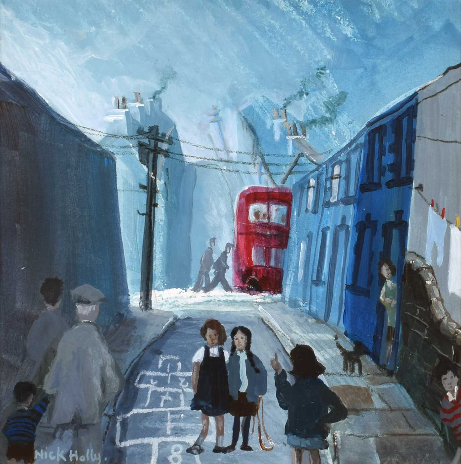 Lot Nick Holly (Welsh 1968-)