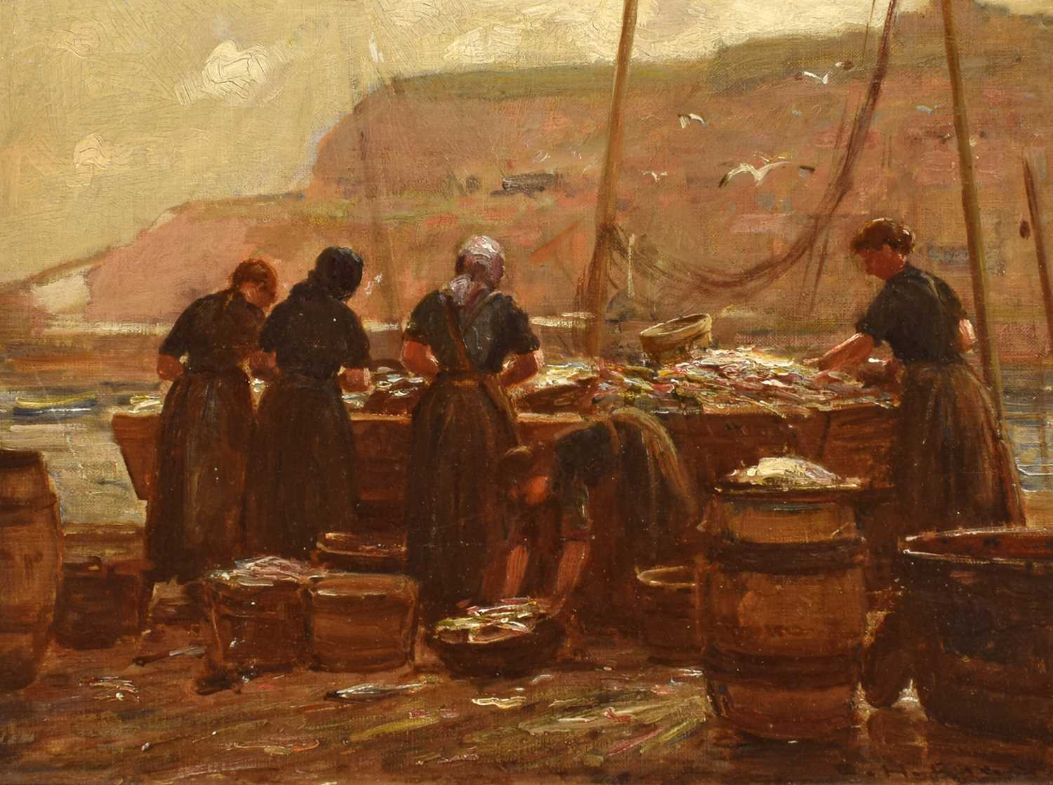 Lot Ernest Higgins Rigg (British 1868-1947)