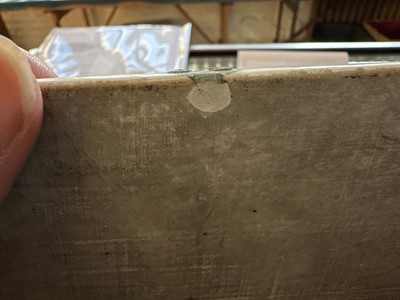 Lot 102 - A 19th Century Painted Porcelain Plaque Depicting Saint John the Baptist by KPM of Berlin