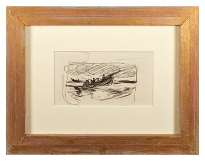 Lot Staithes School (British 19th/20th century)