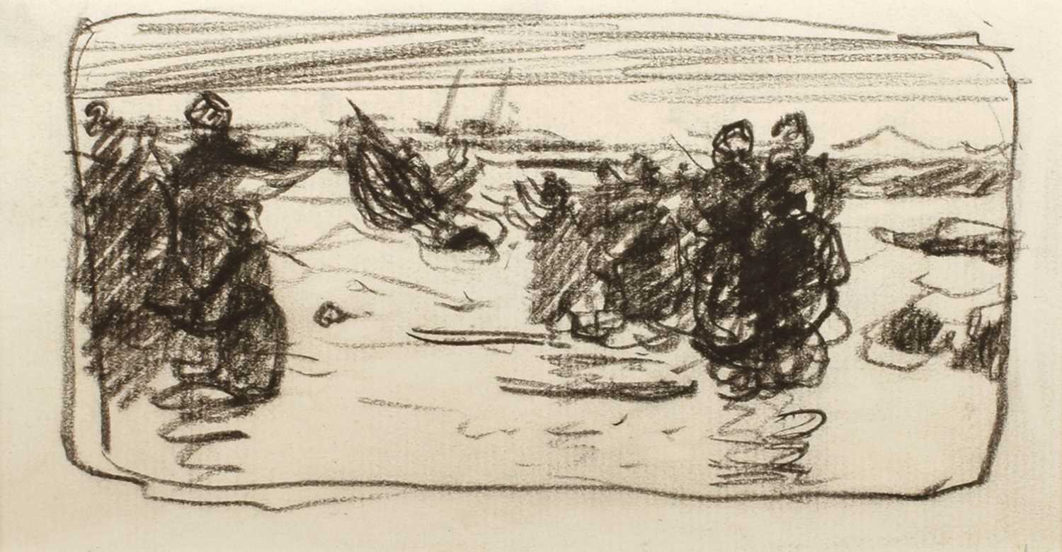 Lot Staithes School (British 19th/20th century)