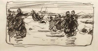 Lot Staithes School (British 19th/20th century)