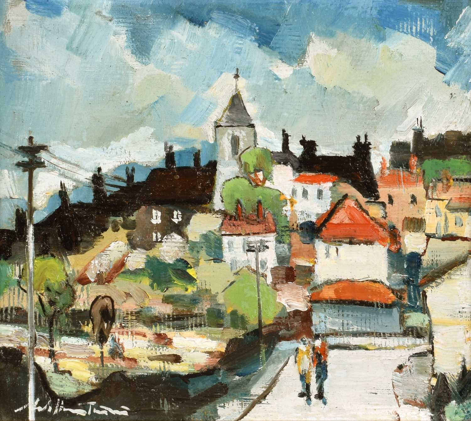 Lot 68 - William Turner F.R.S.A., R.Cam.A. (British 1920-2013)