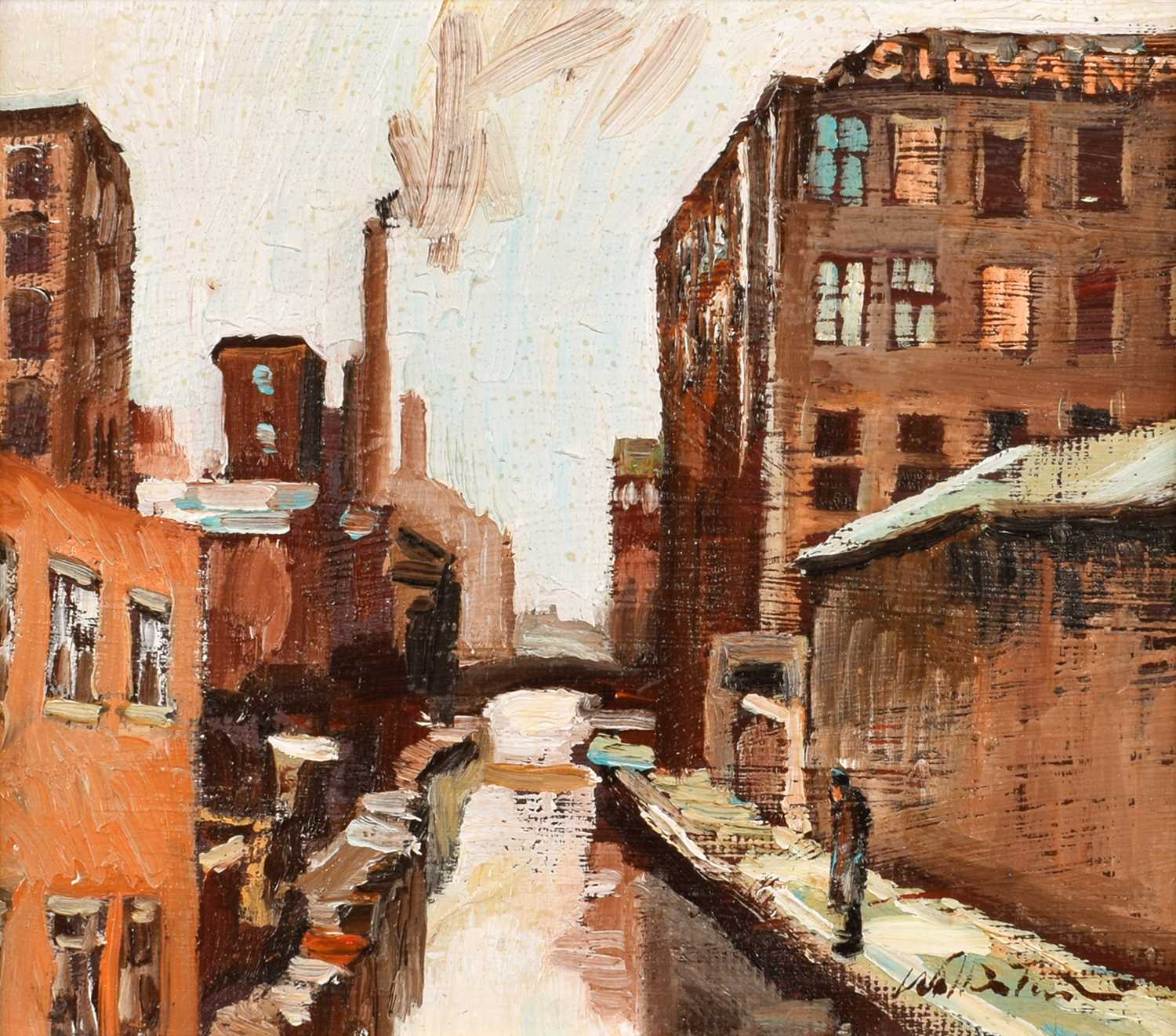 Lot William Turner F.R.S.A., R.Cam.A. (British 1920-2013)