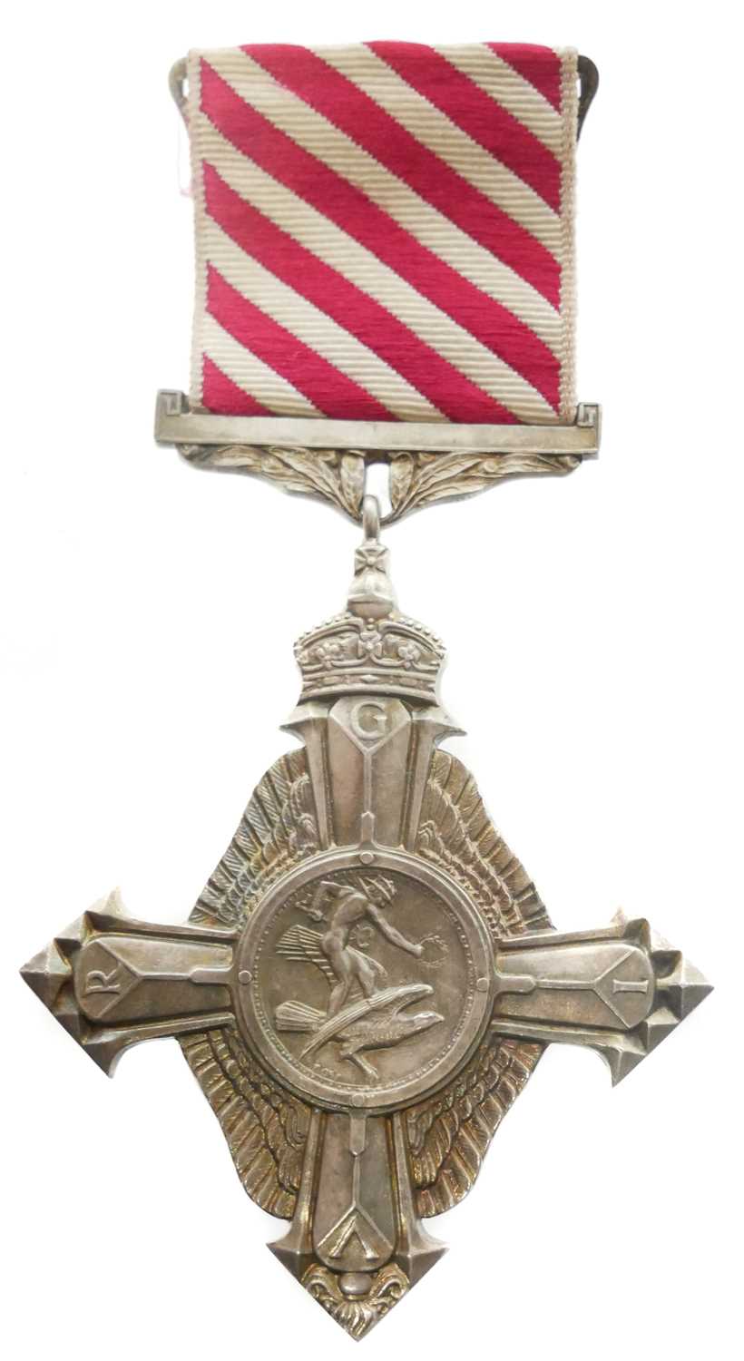 Lot 24 - WWI Period George V Air Force Cross (1918),...