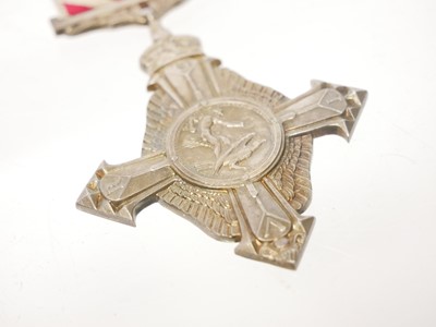 Lot 24 - WWI Period George V Air Force Cross (1918),...
