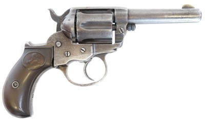 Lot Colt Thunderer .41 revolver, serial number...