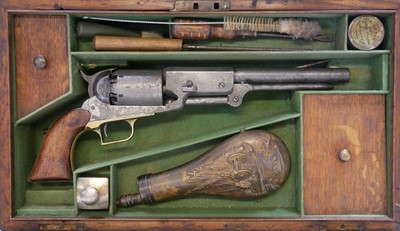 Lot 20th Century Second-generation Colt Walker .44...