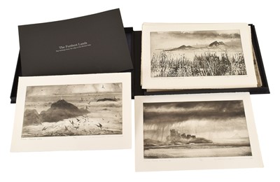 Lot 108 - Norman Ackroyd C.B.E., R.A. (British 1938-2024)