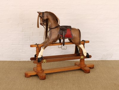 Lot A Small Sized Bespoke Rocking Horse