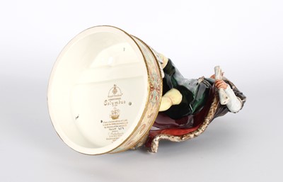 Lot A Limited Edition Figure of Christopher Colombus by Royal Doulton