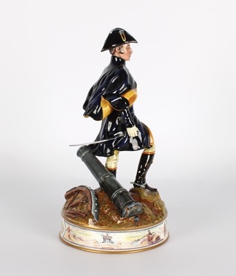 Lot A Limited Edition Figure of the Duke of Wellington by Royal Doulton
