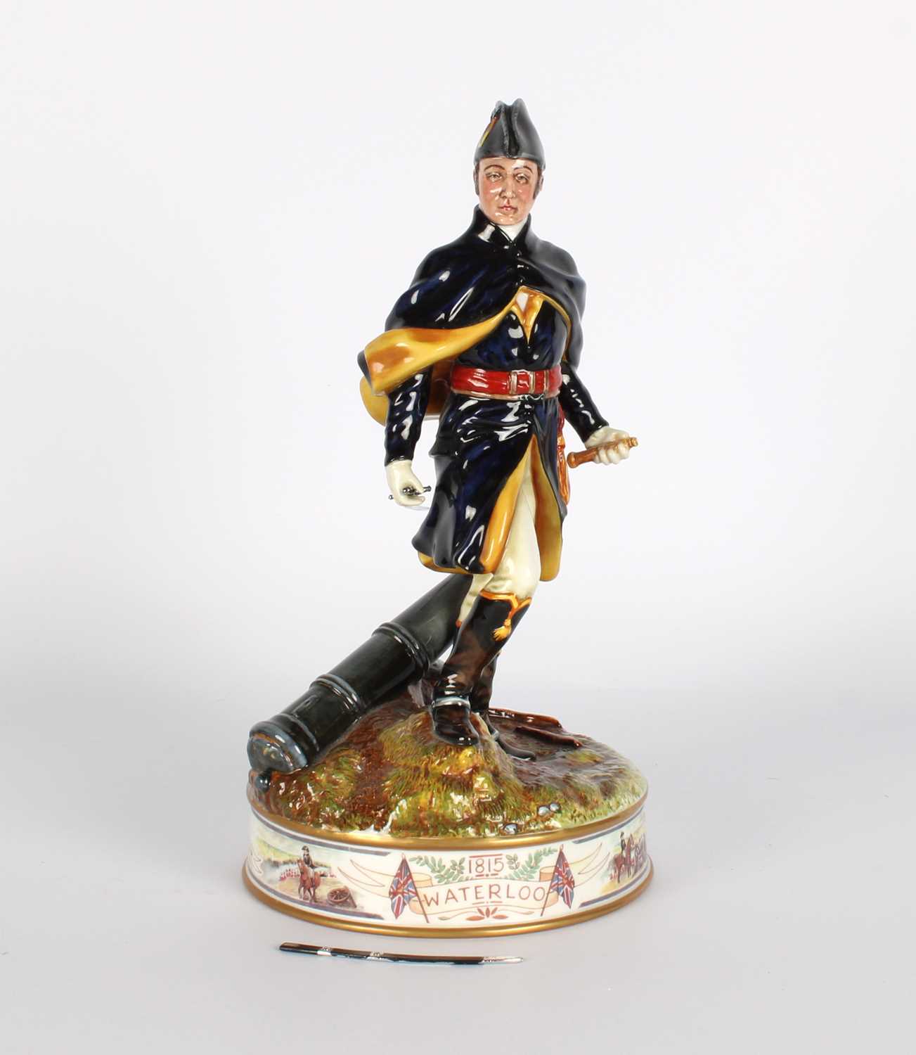 Lot A Limited Edition Figure of the Duke of Wellington by Royal Doulton