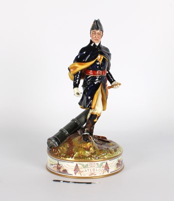 Lot A Limited Edition Figure of the Duke of Wellington by Royal Doulton
