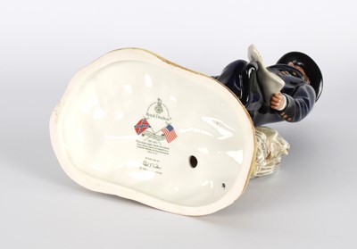 Lot A Limited Edition Figure of Ulysses S. Grant by Royal Doulton