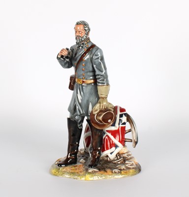 Lot A Limited Edition Figure of General Robert E. Lee by Royal Doulton
