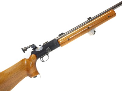 Lot BSA Martini International .22lr target rifle,...