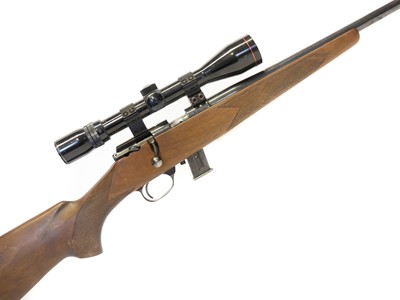 Lot Model CZ99 -Precision .22lr bolt action rifle...