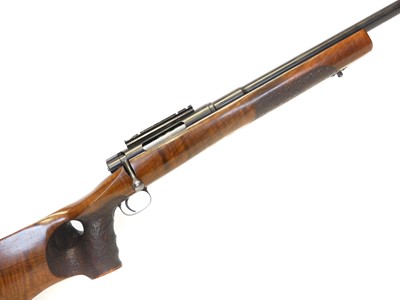 Lot Bolt action 7.62x51 target rifle, serial...