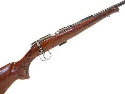 Lot CZ 452-2E ZKMl .22lr bolt action rifle, serial...