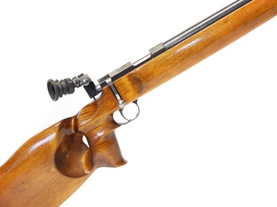 Lot Valmet VMT M45 bolt action .22lr target rifle,...