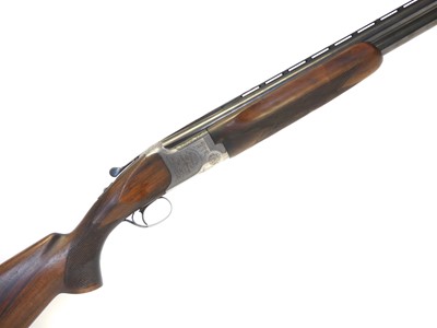 Lot Miroku 12 bore over and under shotgun, serial...