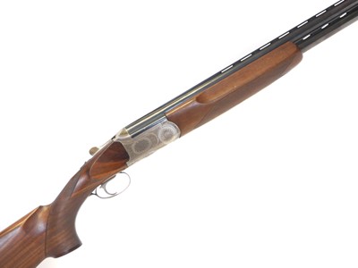 Lot Hilton Gun co. 12 bore over and under shotgun,...