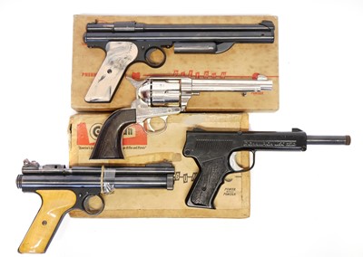 Lot Boxed Crosman 137 .177 air pistol, also a...