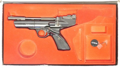 Lot Boxed Webley Hurricane .22 air pistol. No...