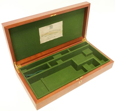 Lot Reproduction case for a Mauser C96 Broomhandle...