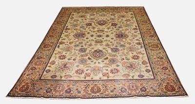 Lot 246 - A Fine and Large North-West Persian Tabriz Carpet