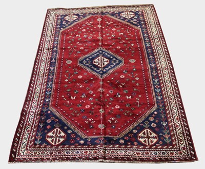 Lot 250 - A Fine South-West Persian Qashgai Rug